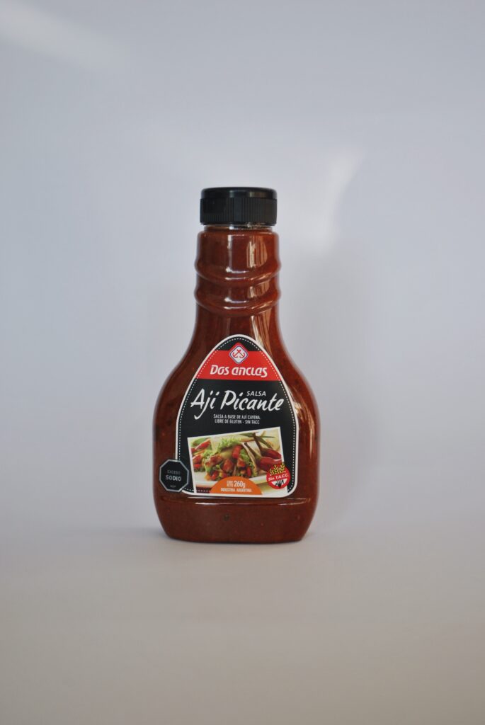 DOS ANCLAS Salsa Aji Picante x 260grs – Extrem